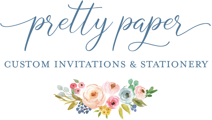 Pretty Paper Invites